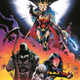The cover of Dark Nights: Death Metal #1